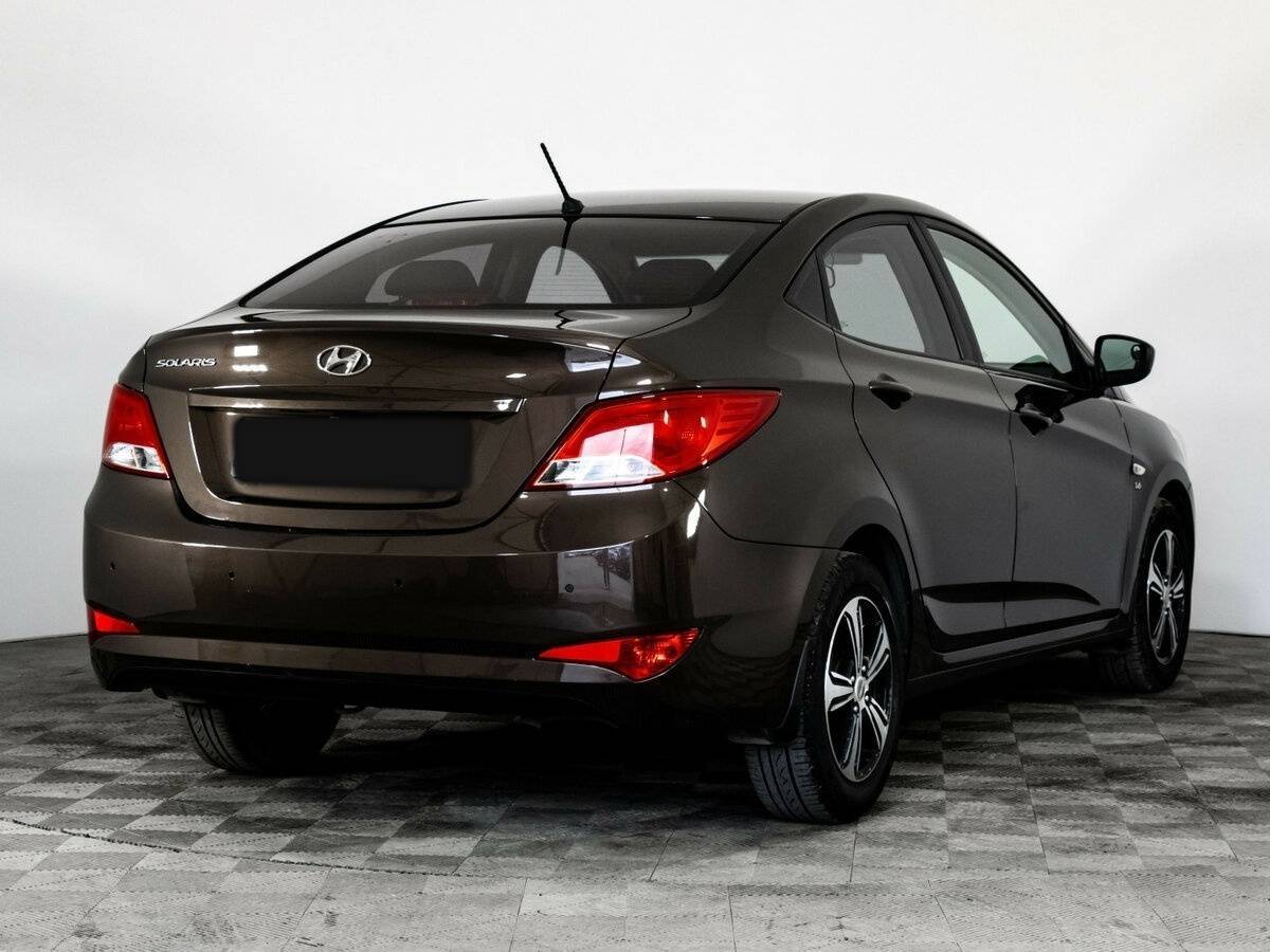 Hyundai Solaris, 2016 - 115 245 км. | Фото №4