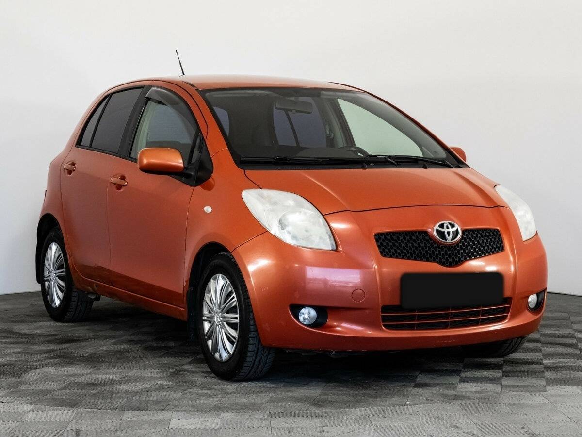 Toyota Yaris Multimode, 2006 - 112 972 км. | Фото №1