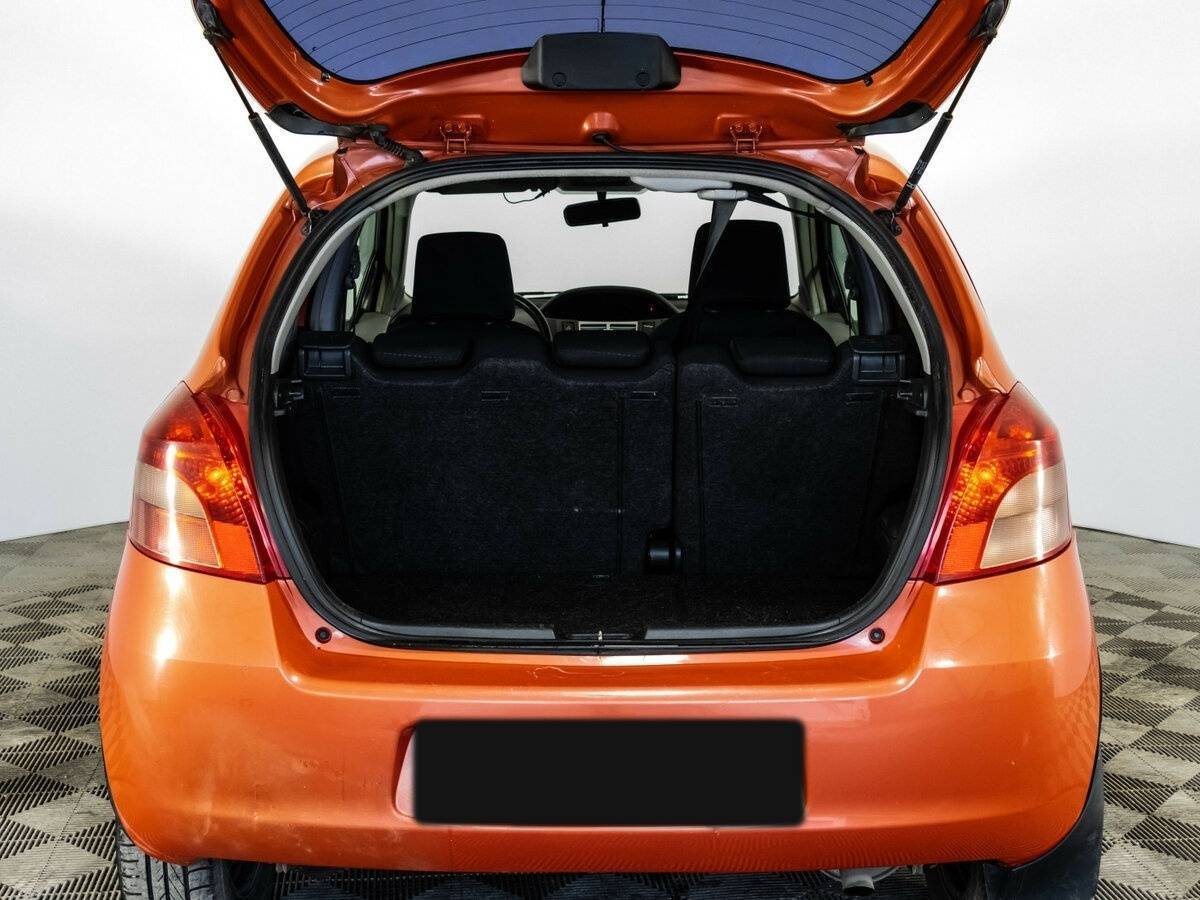 Toyota Yaris Multimode, 2006 Фото №15