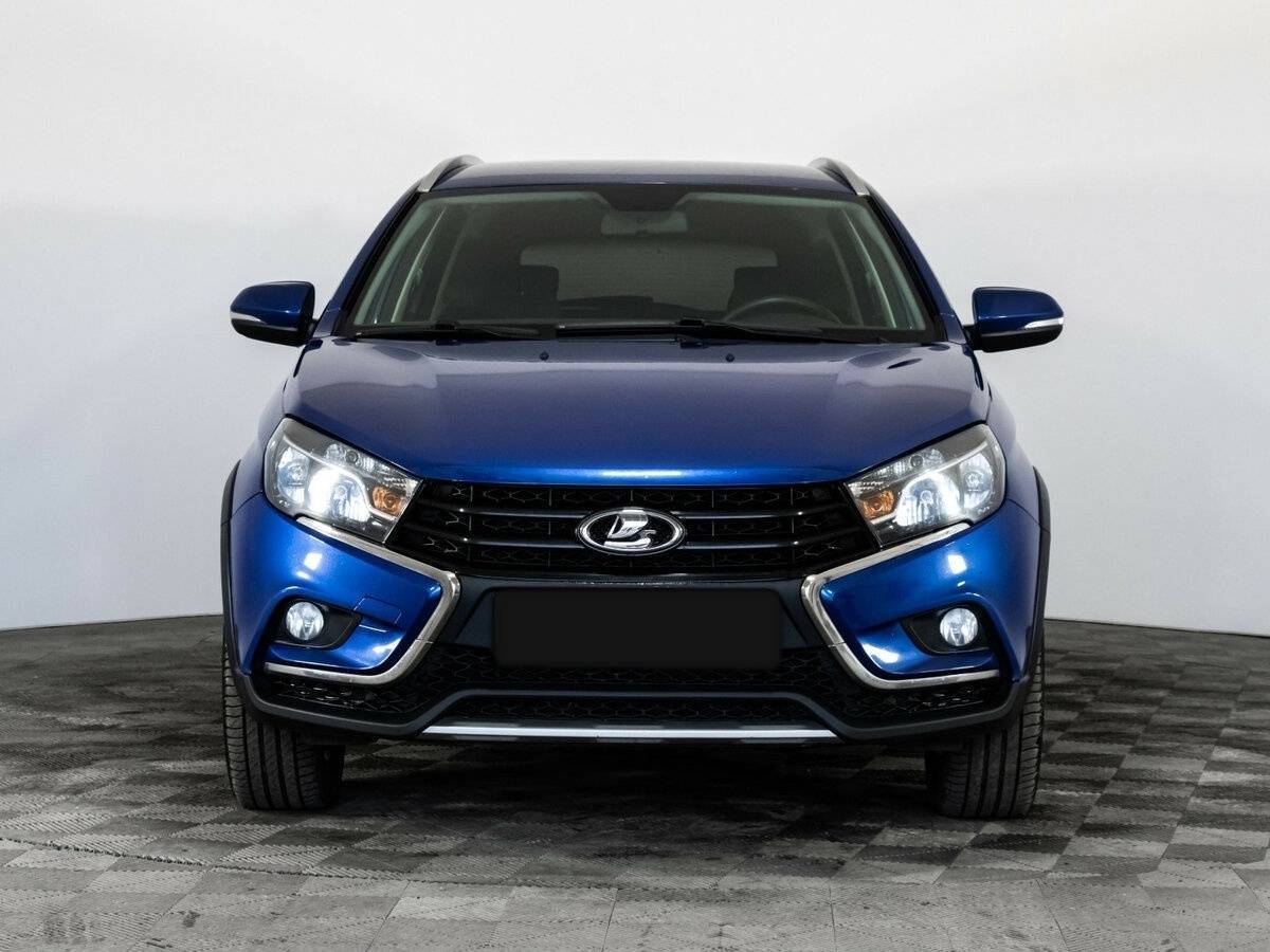 Lada (ВАЗ) Vesta SW Cross, 2021 - 83 498 км. | Фото №2