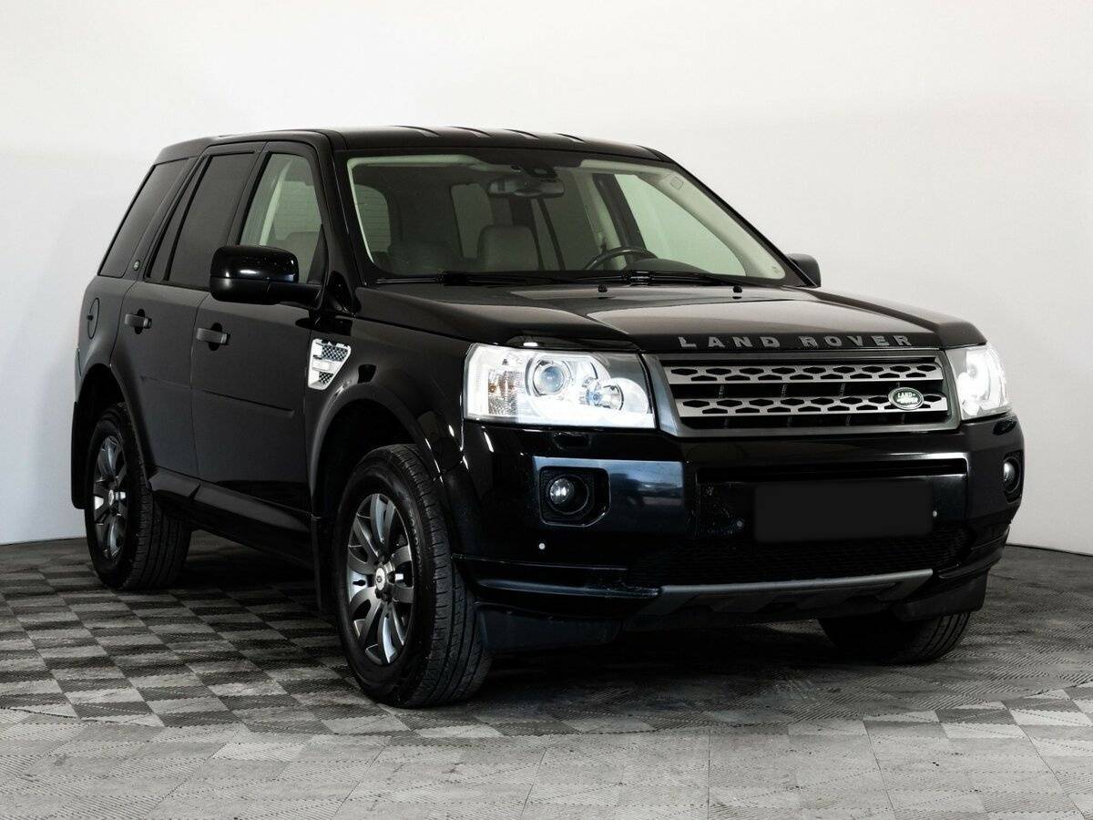 Land Rover Freelander, 2010 Фото №3