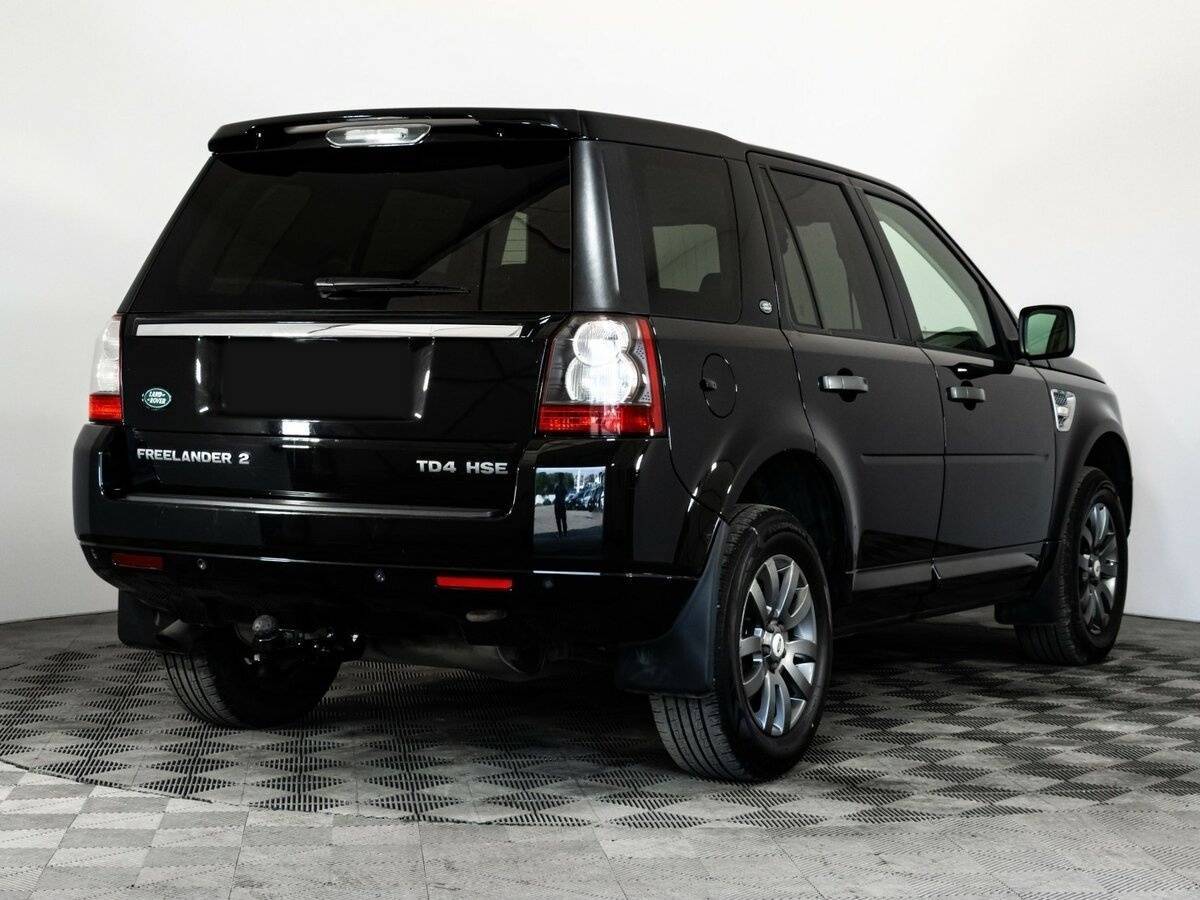 Land Rover Freelander, 2010 Фото №4