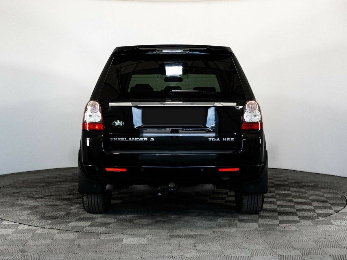 Land Rover Freelander, 2010 Фото №5