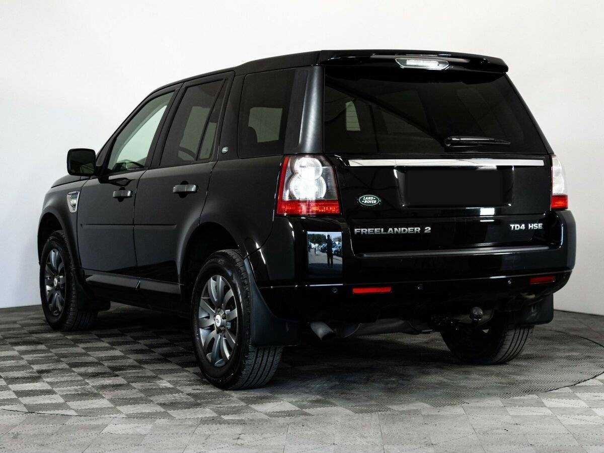 Land Rover Freelander, 2010 Фото №6