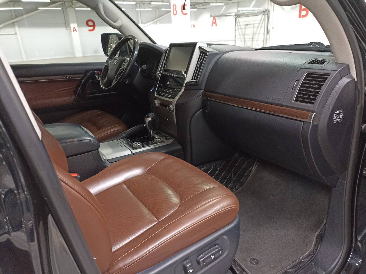 Toyota Land Cruiser, 2015 Фото №11