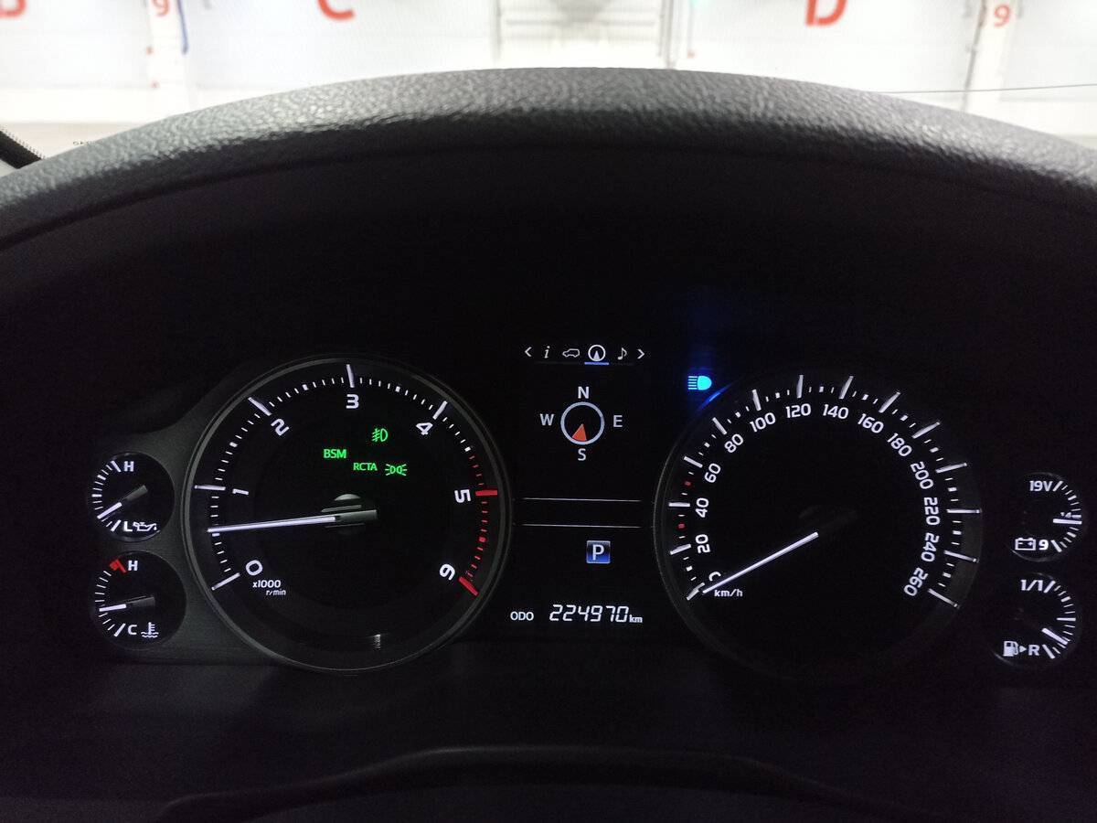 Toyota Land Cruiser, 2015 Фото №13