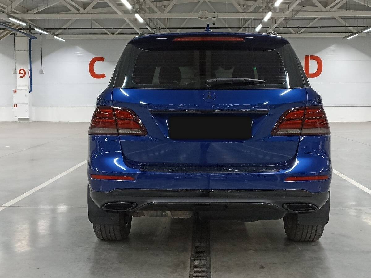 Mercedes-Benz GLE 350 d, 2018 - 185 285 км. | Фото №6
