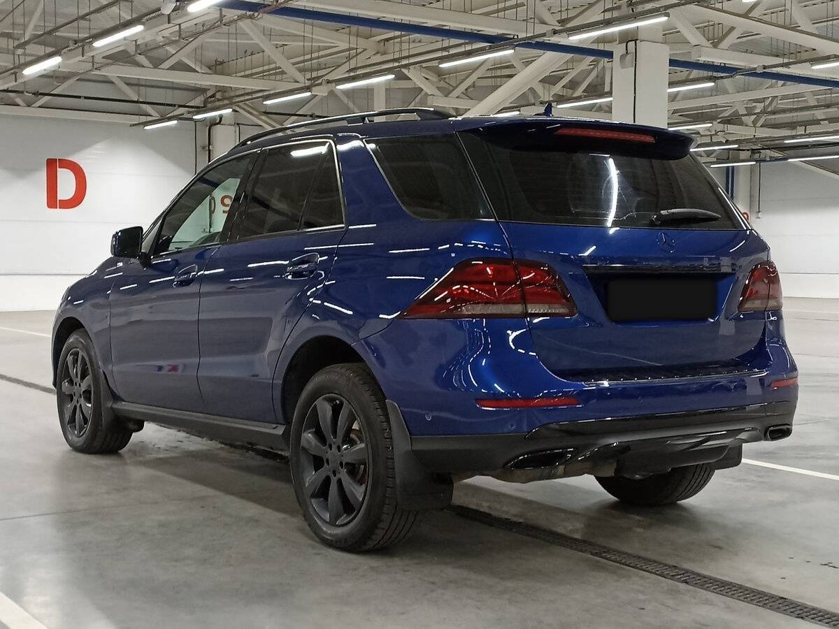 Mercedes-Benz GLE 350 d, 2018 - 185 285 км. | Фото №7