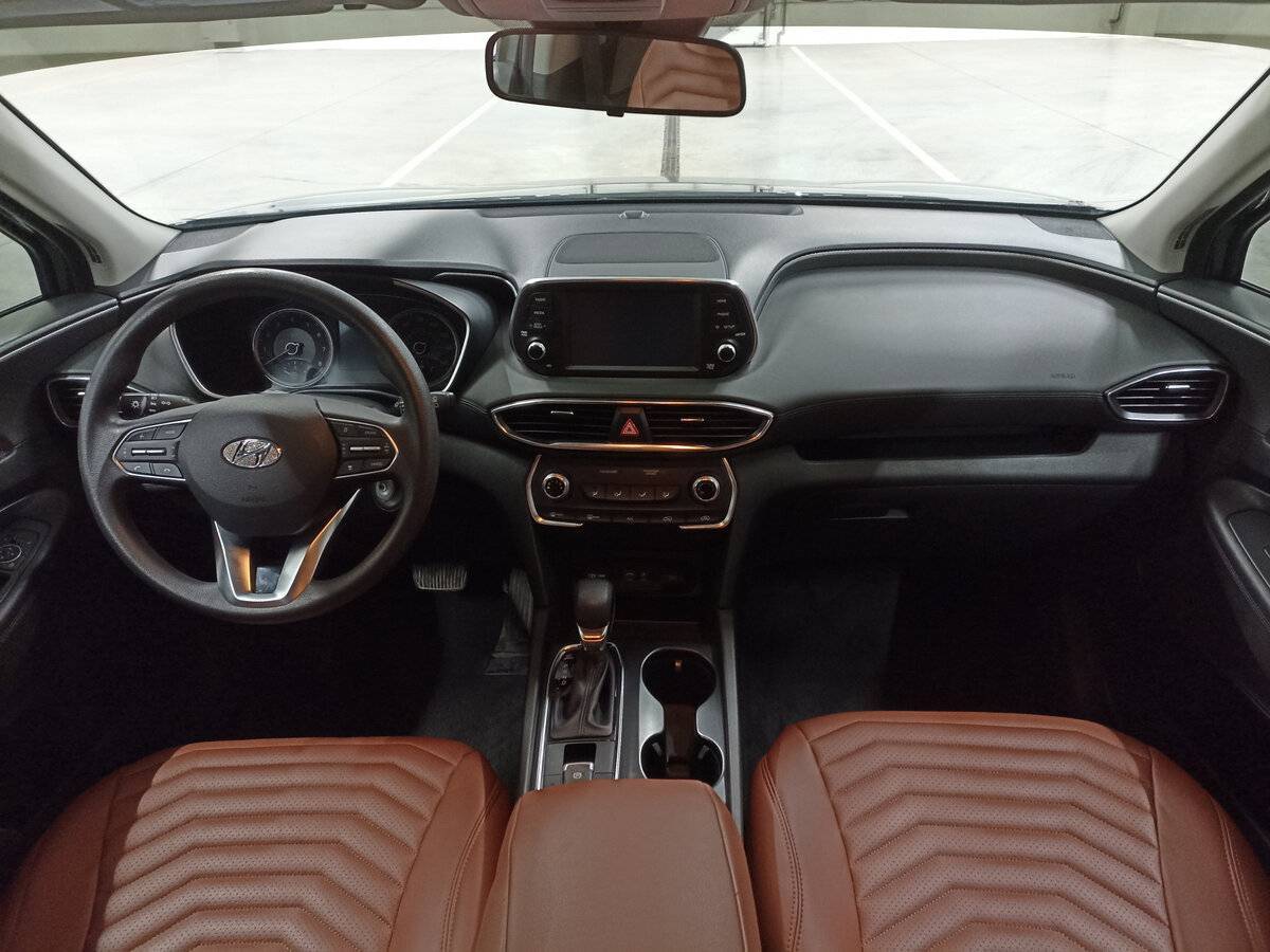 Hyundai Santa Fe, 2020 Фото №14