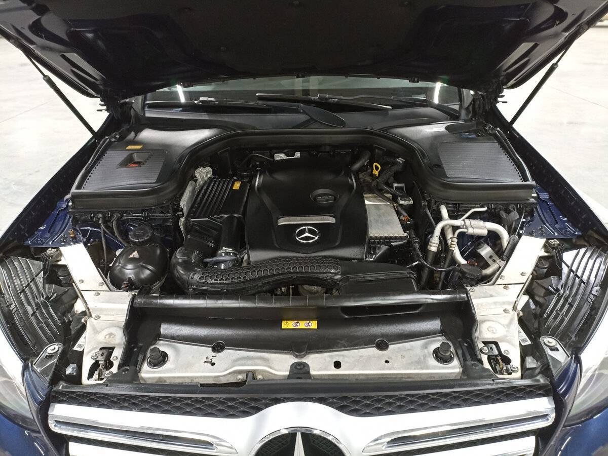 Mercedes-Benz GLC 250, 2015 Фото №9