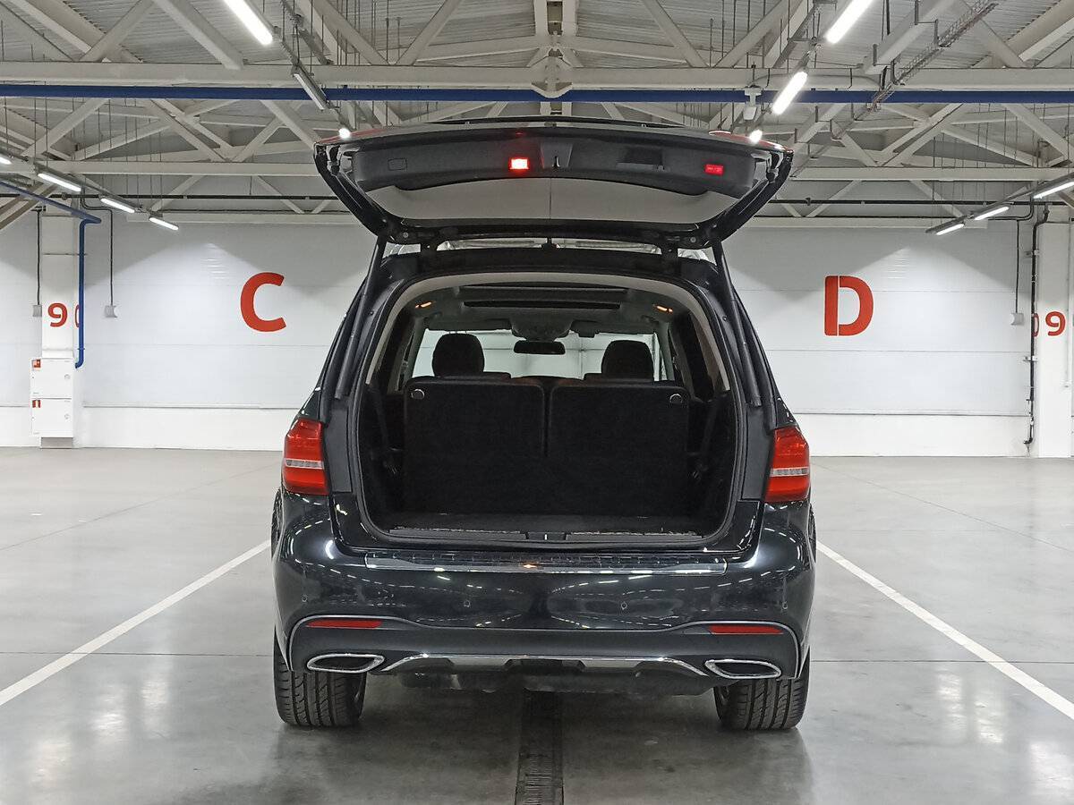 Mercedes-Benz GLS 350 d, 2017 Фото №10