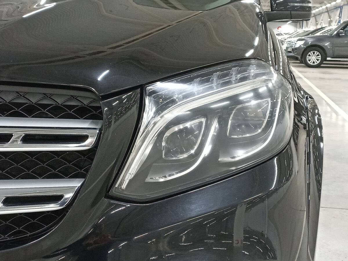 Mercedes-Benz GLS 350 d, 2017 Фото №17