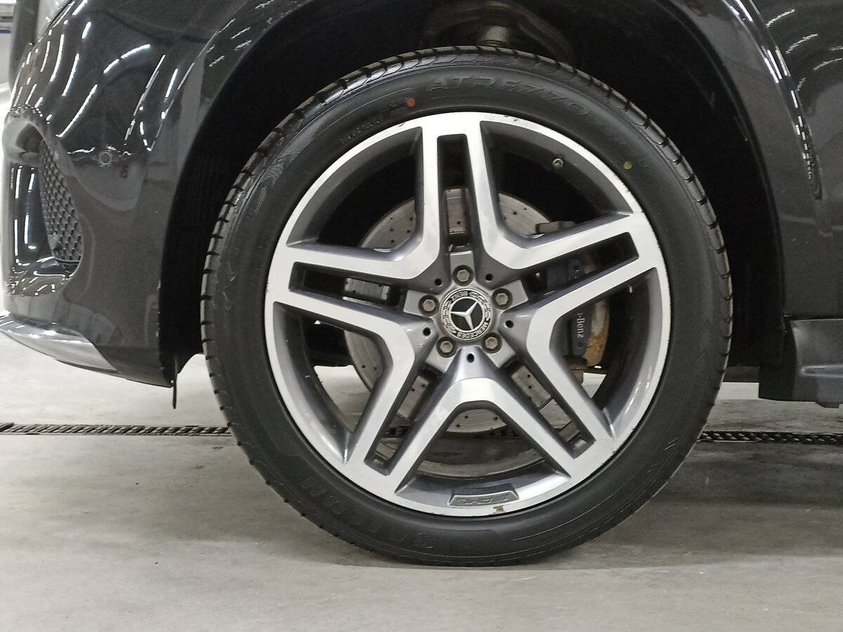 Mercedes-Benz GLS 350 d, 2017 Фото №18