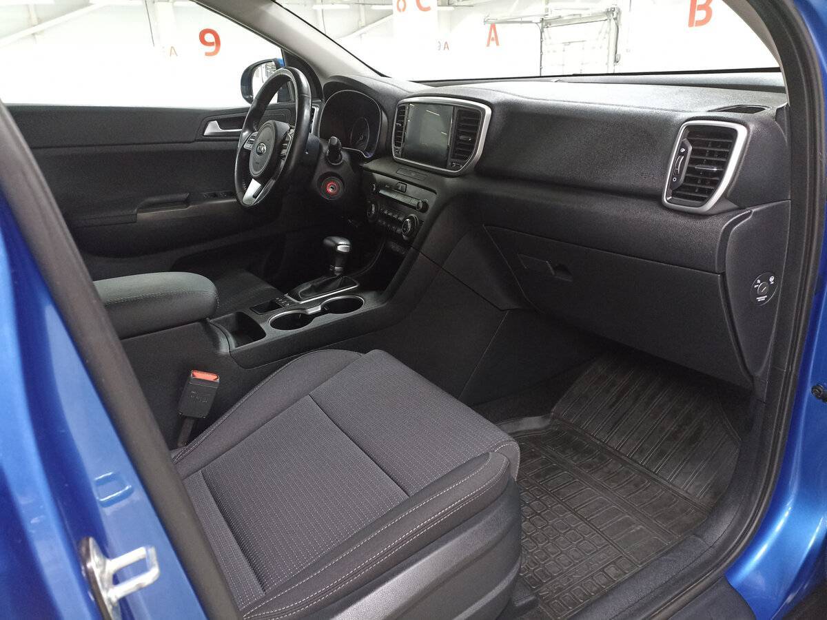 Kia Sportage, 2021 Фото №11