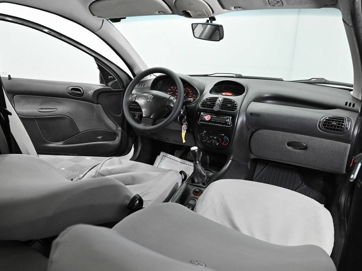 Peugeot 206, 2009 Фото №11