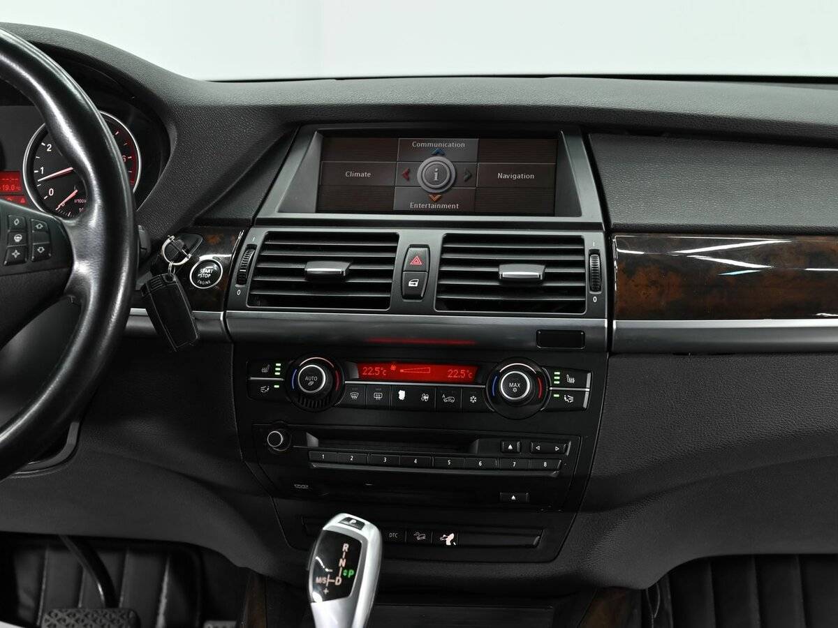 BMW X5 30i, 2009 Фото №11