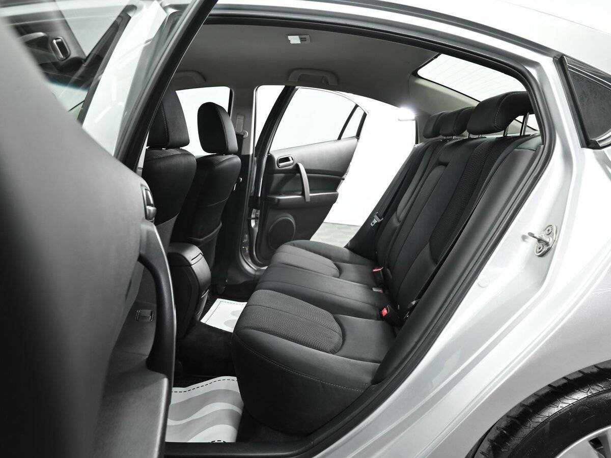 Mazda 6, 2008 Фото №13