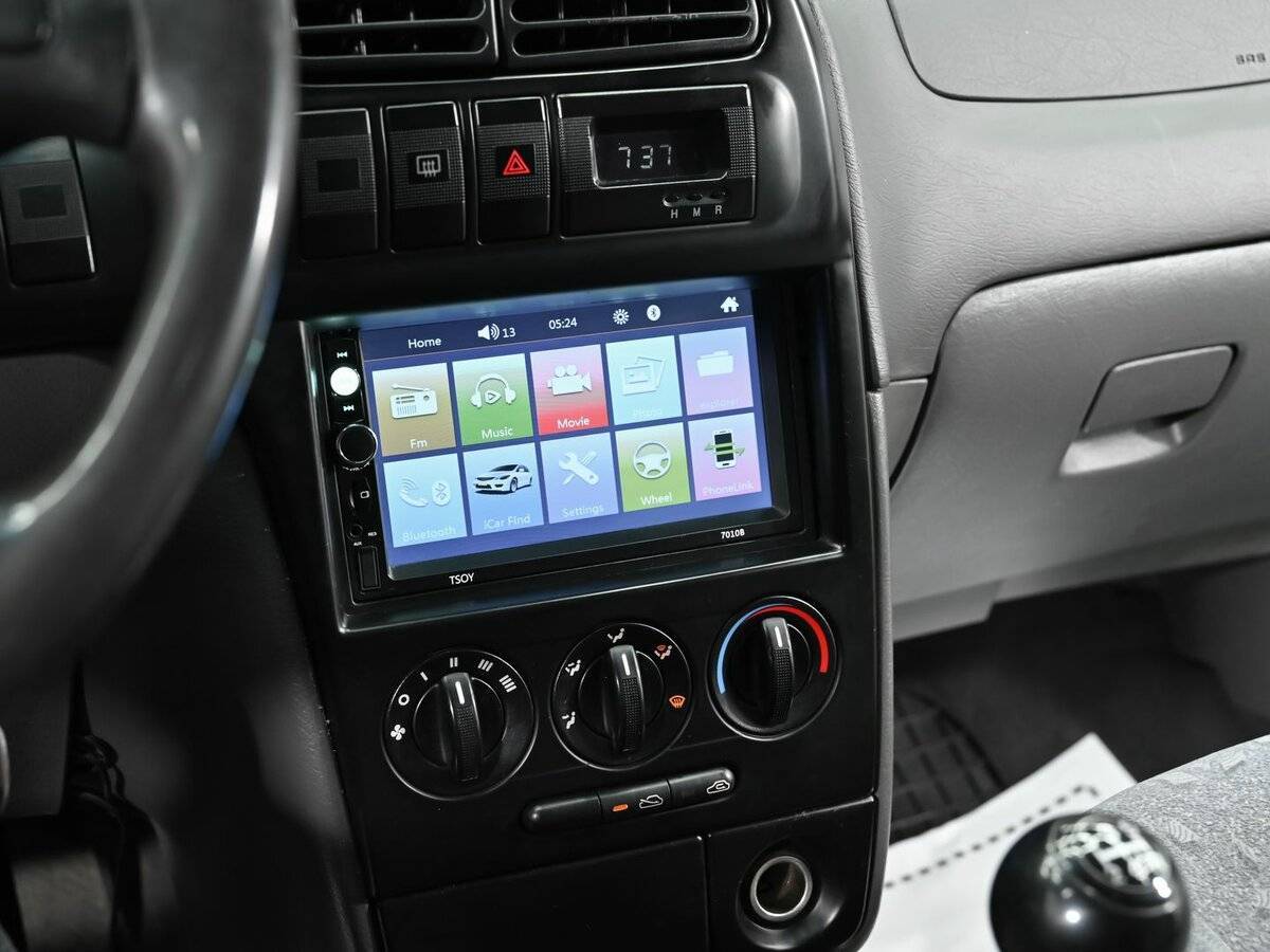 Kia Spectra, 2007 Фото №9