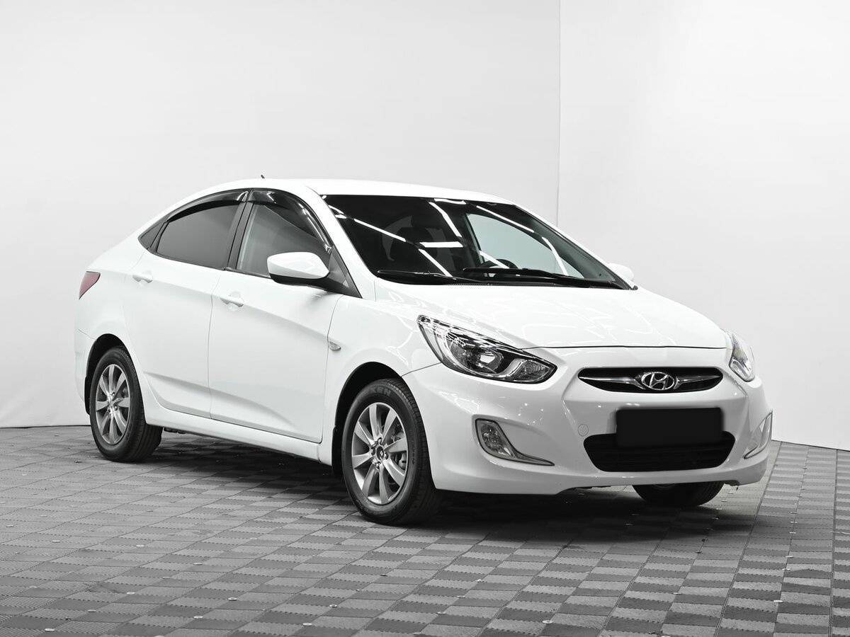 Hyundai Solaris, 2011 Фото №2