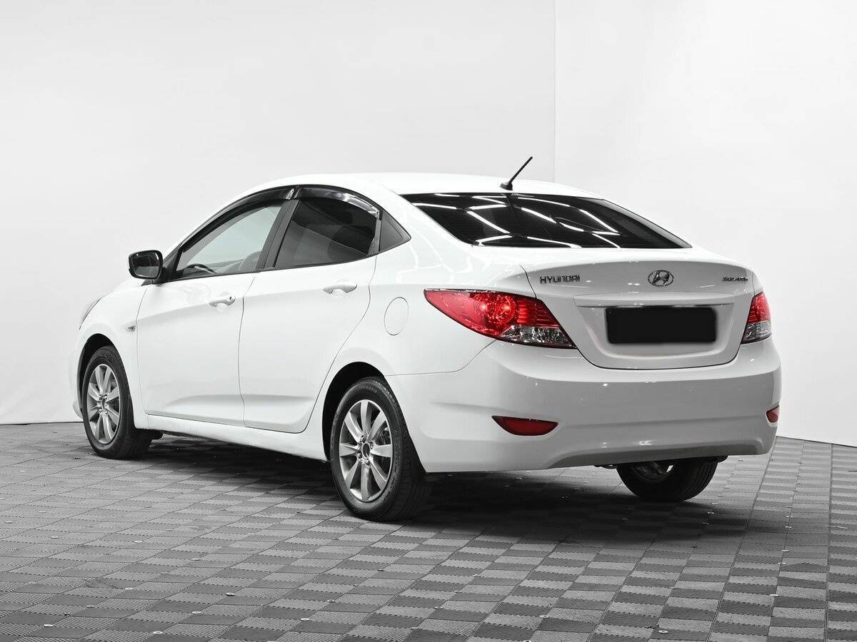 Hyundai Solaris, 2011 Фото №3