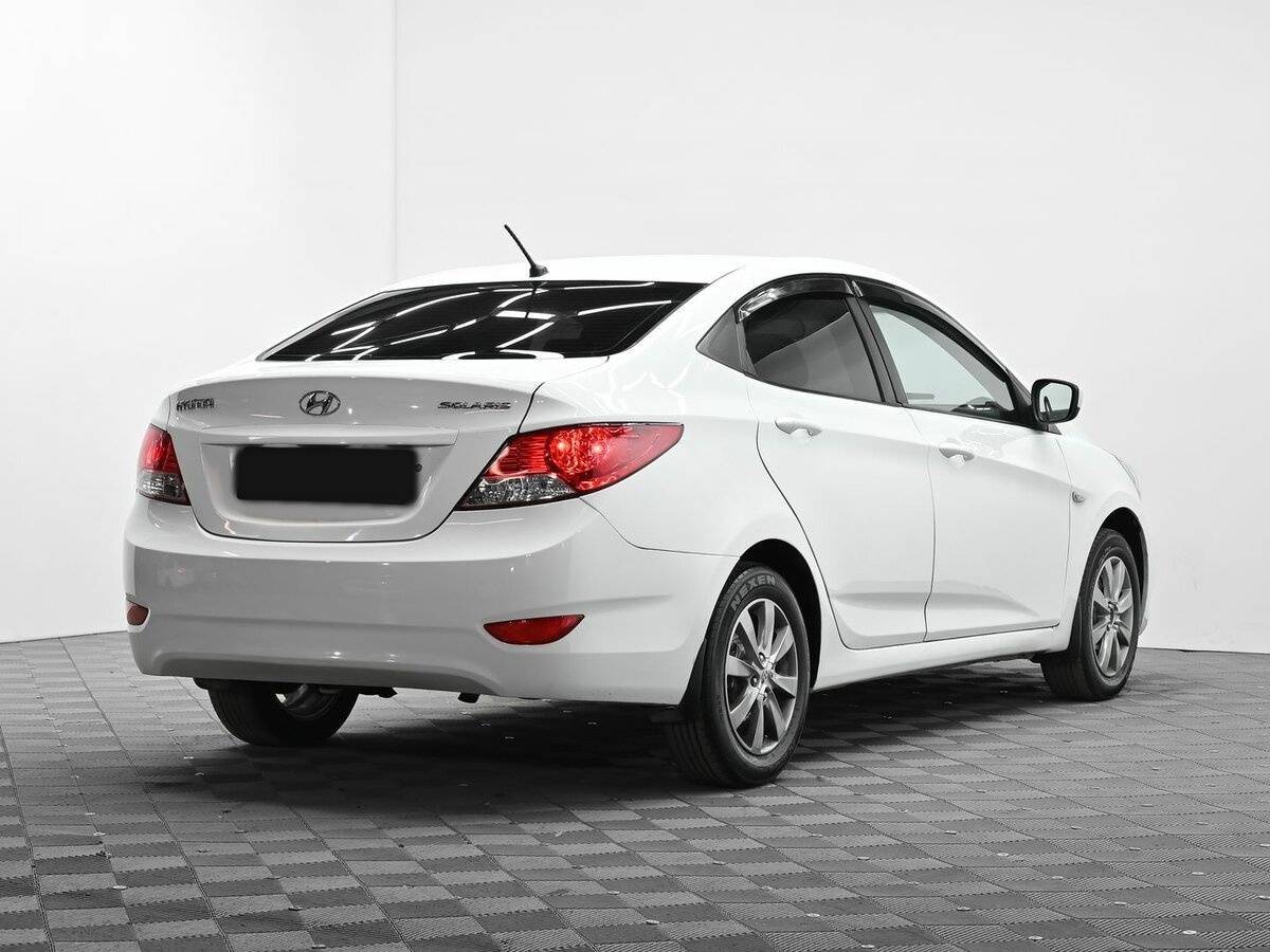 Hyundai Solaris, 2011 Фото №4