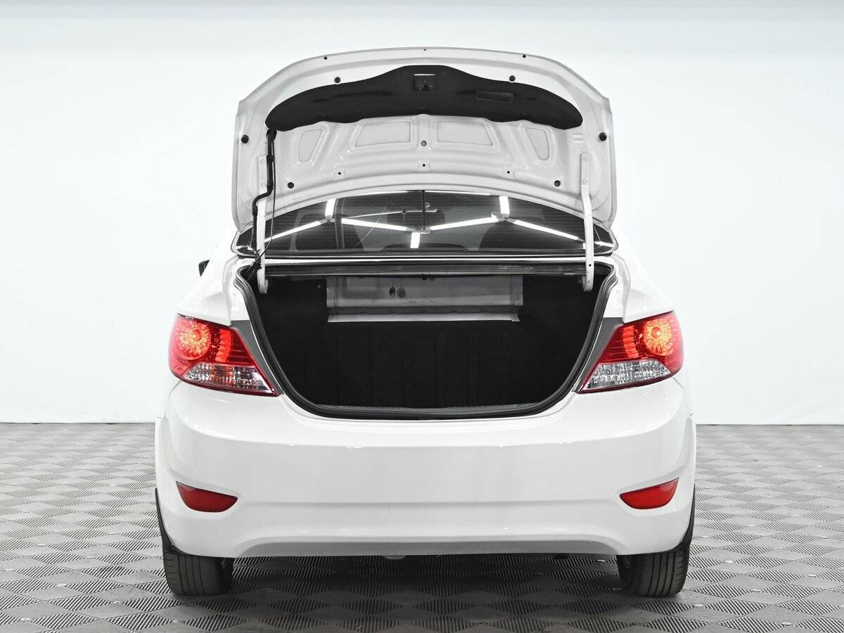 Hyundai Solaris, 2011 Фото №5