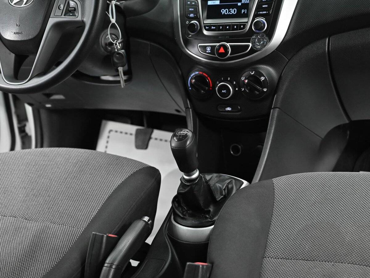 Hyundai Solaris, 2011 Фото №12