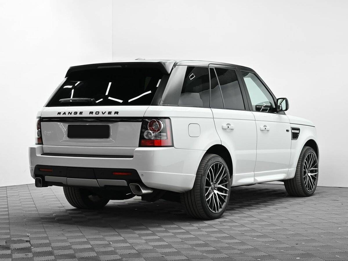 Land Rover Range Rover Sport, 2012 - 207 000 км. | Фото №4