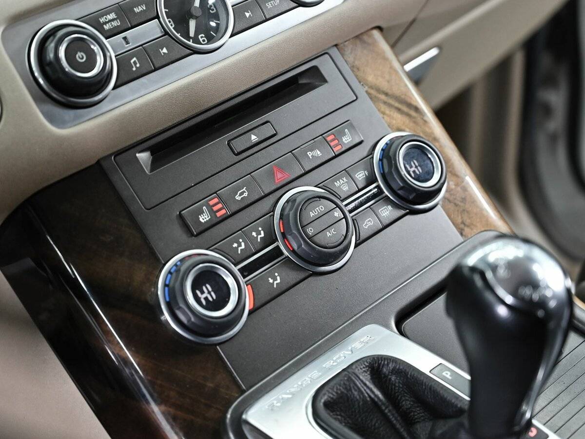 Land Rover Range Rover Sport, 2012 Фото №11