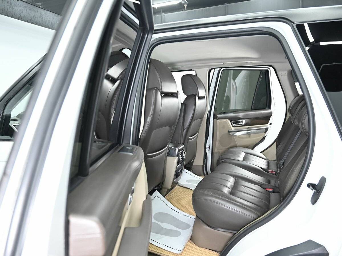 Land Rover Range Rover Sport, 2012 Фото №15