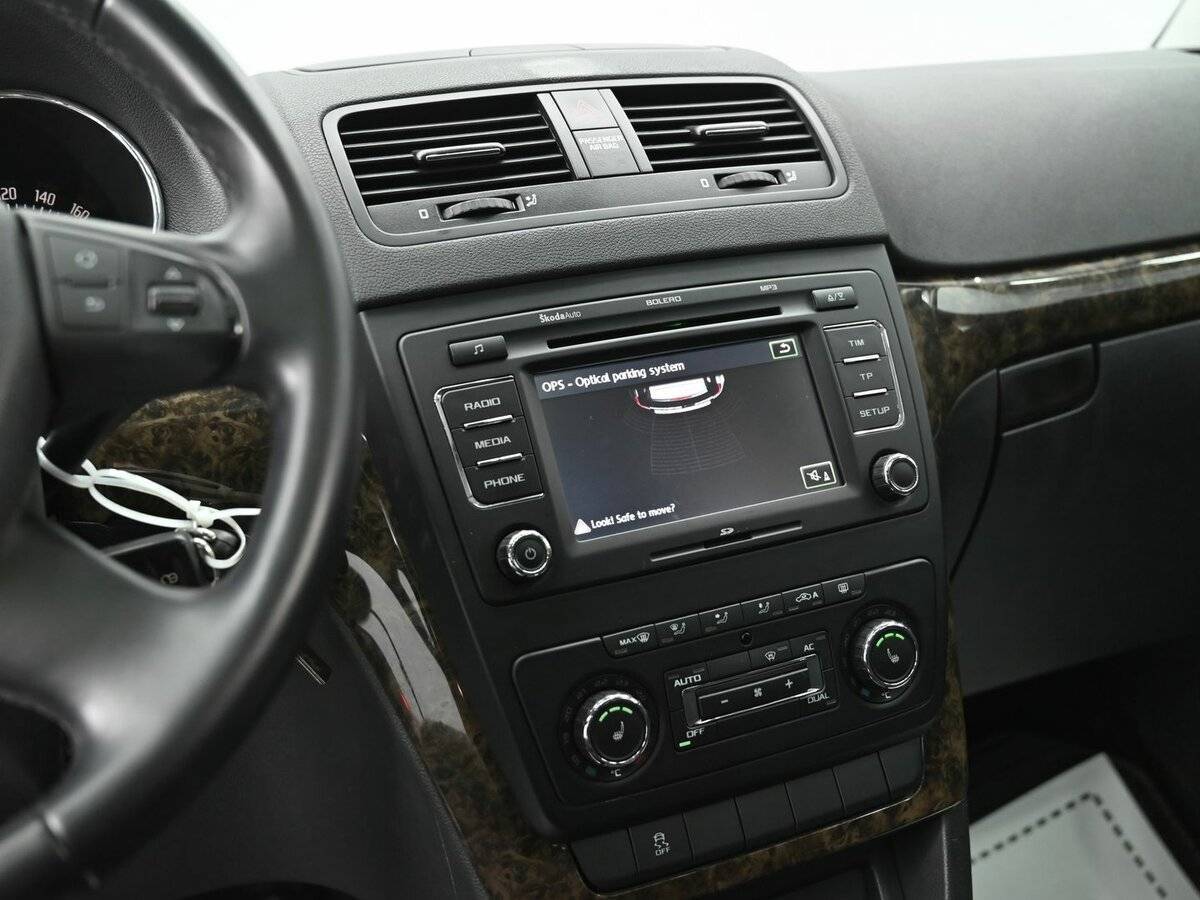 Skoda Yeti, 2011 Фото №9