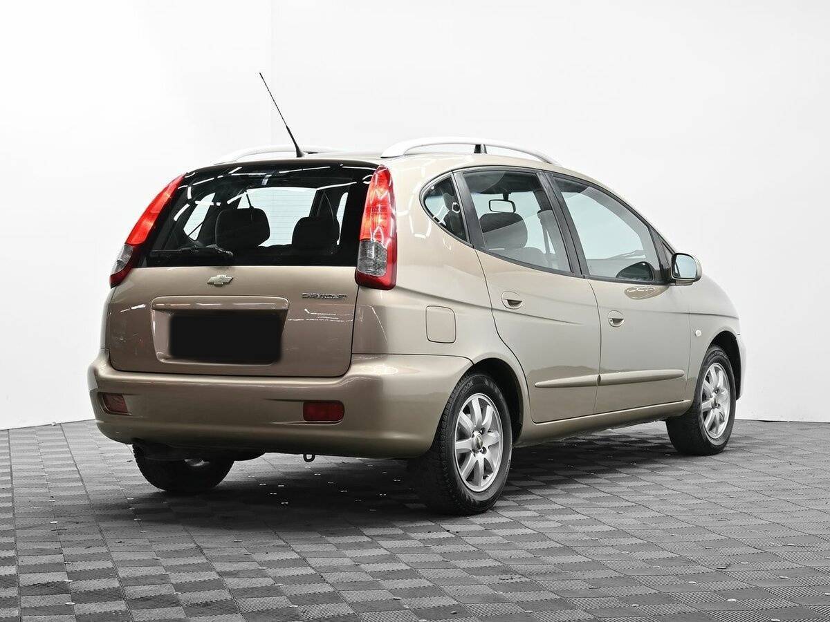 Chevrolet Rezzo, 2008 - 110 000 км. | Фото №4