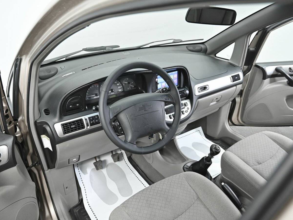 Chevrolet Rezzo, 2008 Фото №9