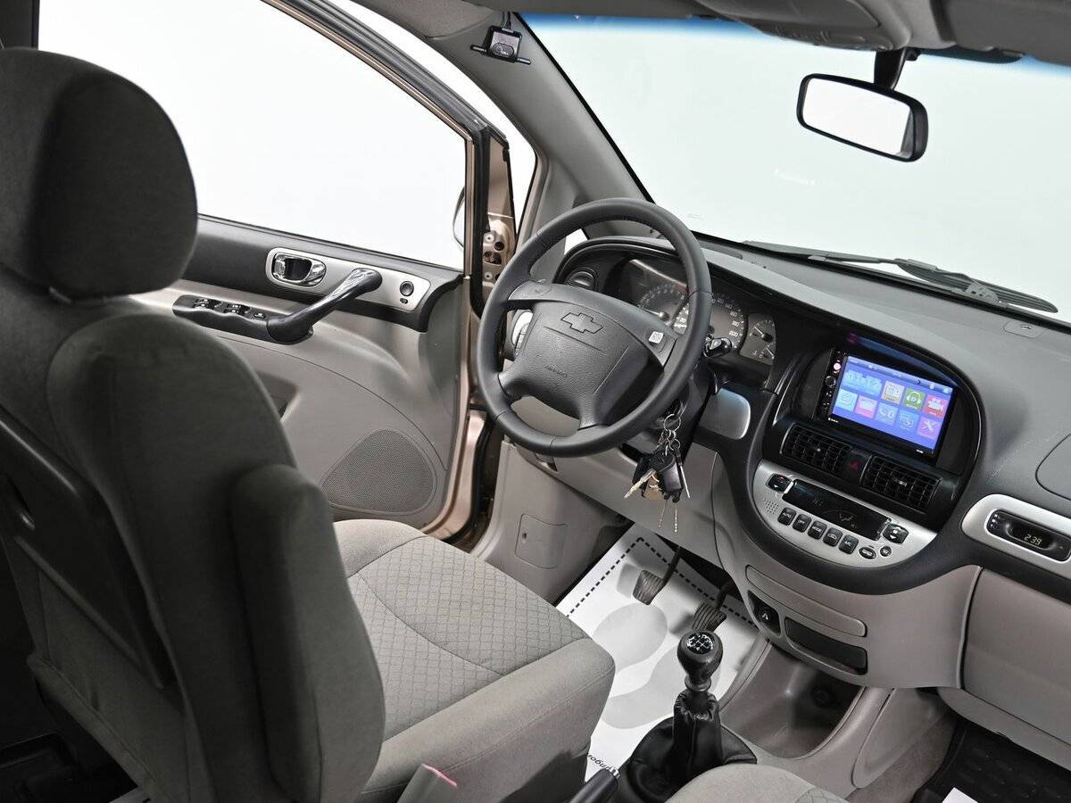 Chevrolet Rezzo, 2008 Фото №10