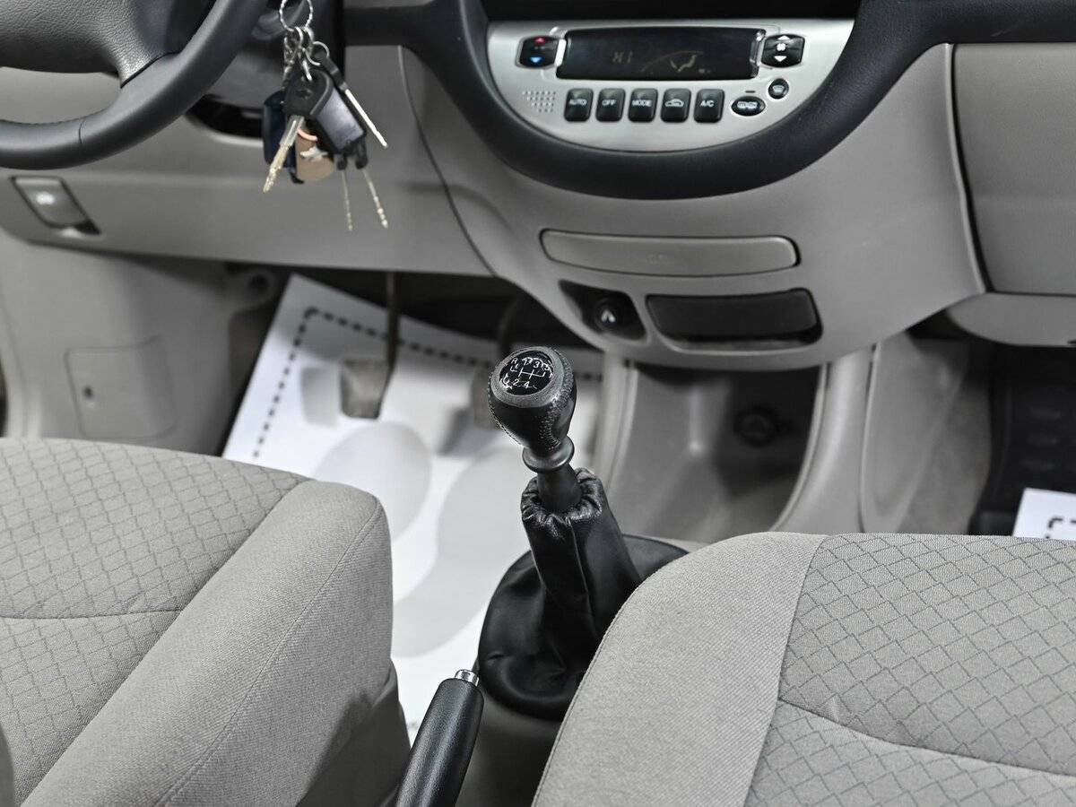 Chevrolet Rezzo, 2008 Фото №13