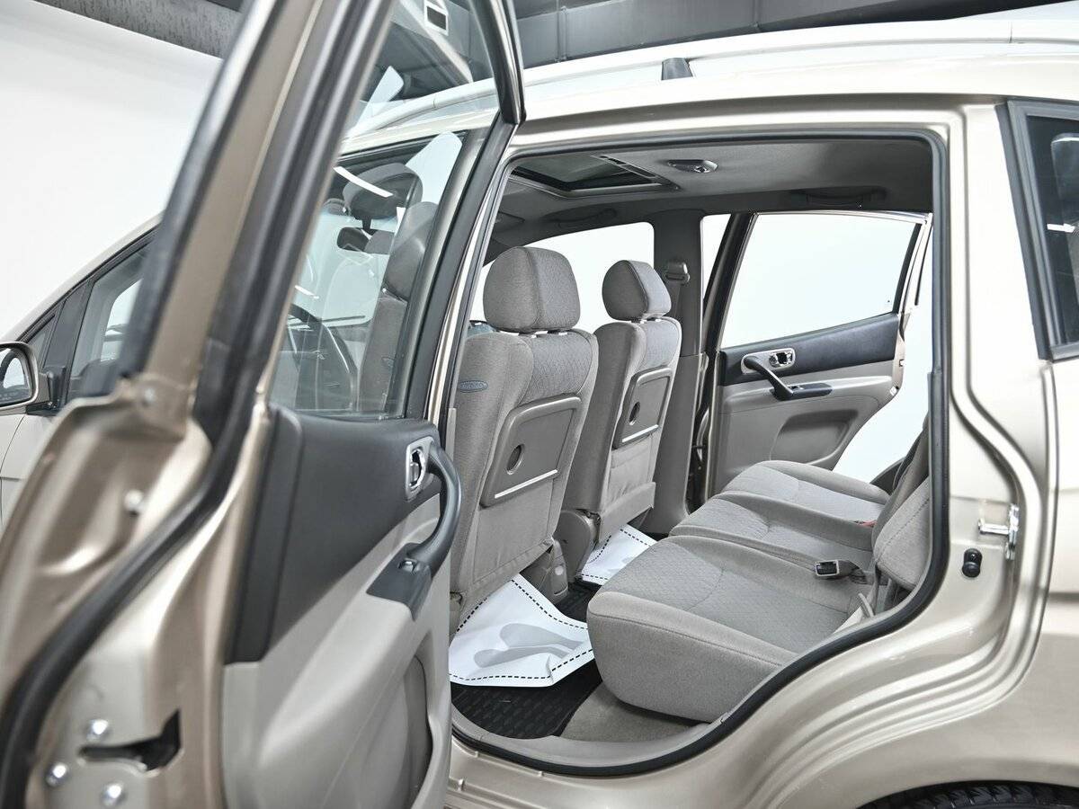 Chevrolet Rezzo, 2008 Фото №15