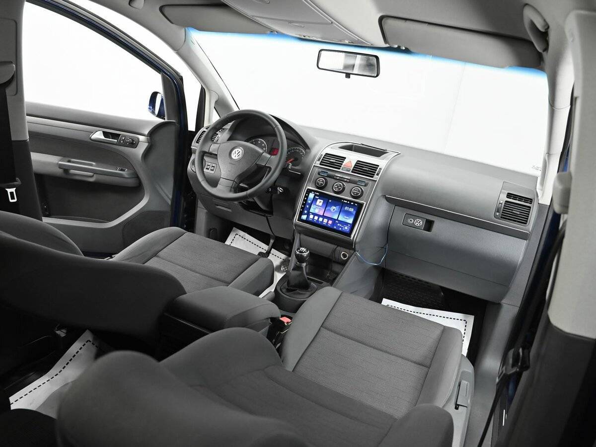 Volkswagen Touran, 2007 Фото №13