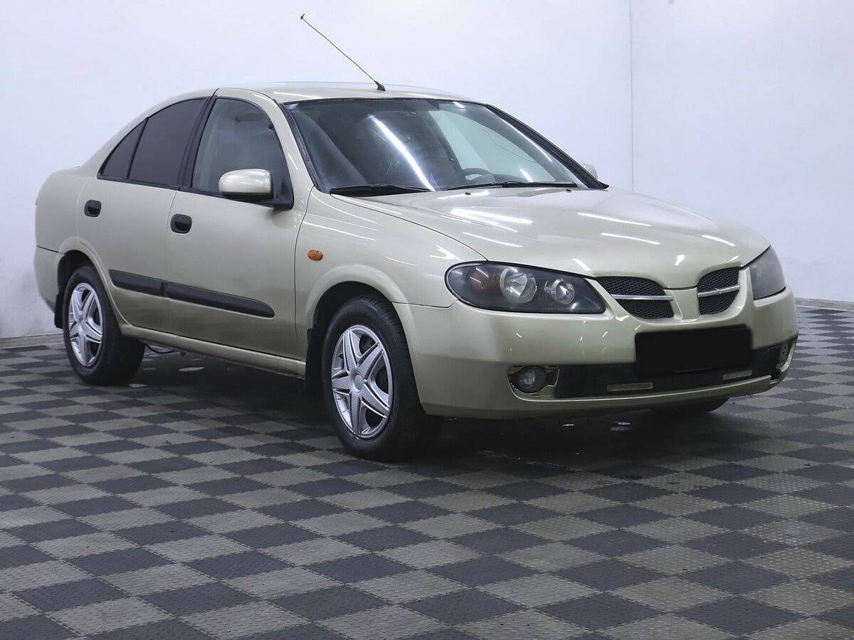 Nissan Almera, 2004 - 187 500 км. | Фото №3