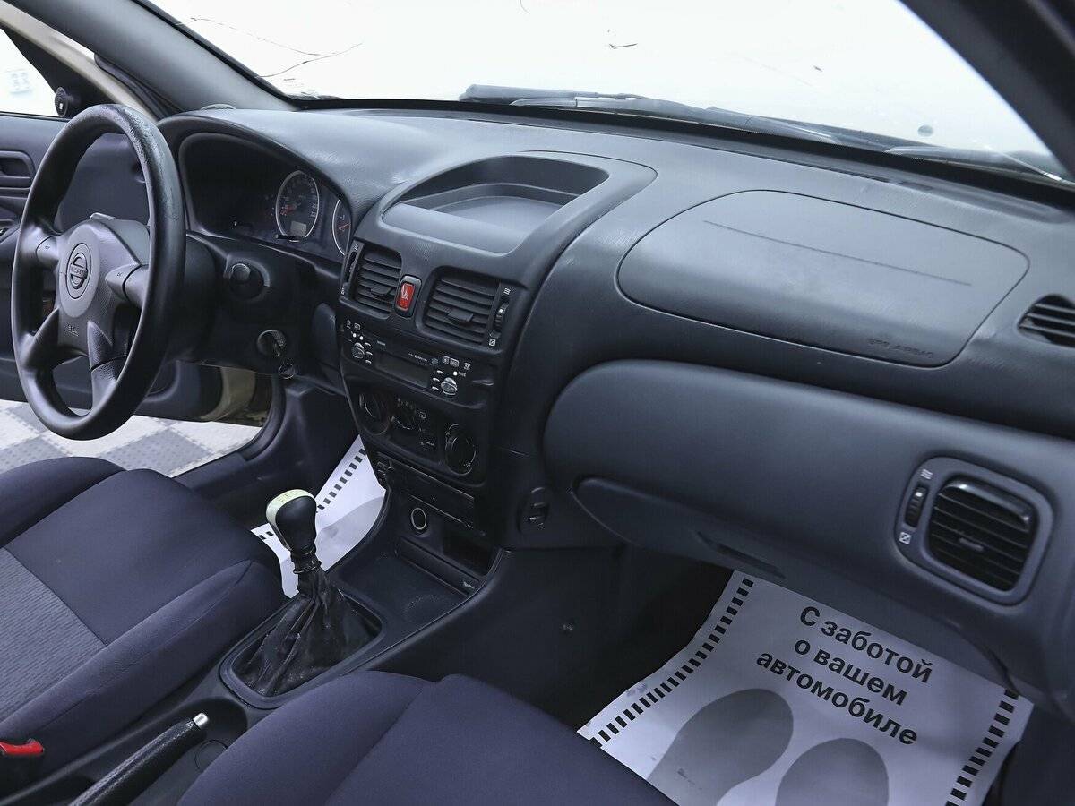 Nissan Almera, 2004 Фото №10