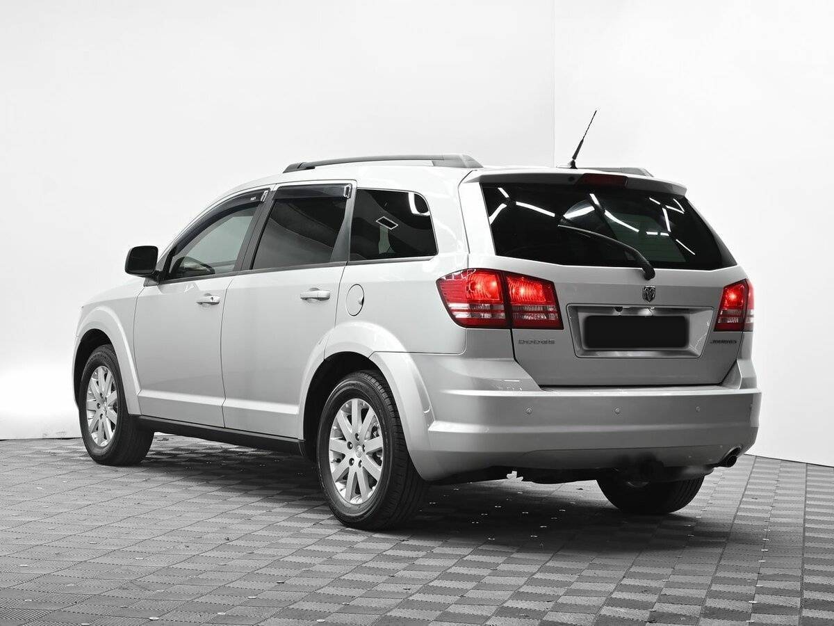 Dodge Journey, 2010 Фото №3
