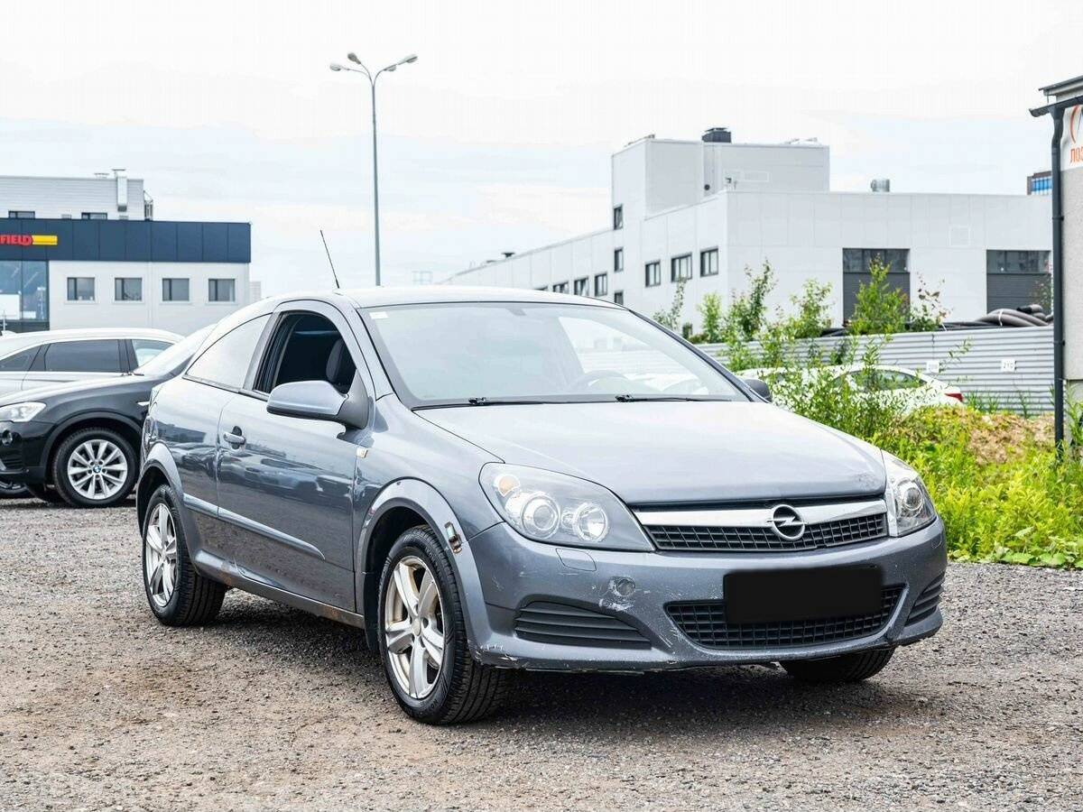 Opel Astra GTC, 2007 - 221 142 км. | Фото №3