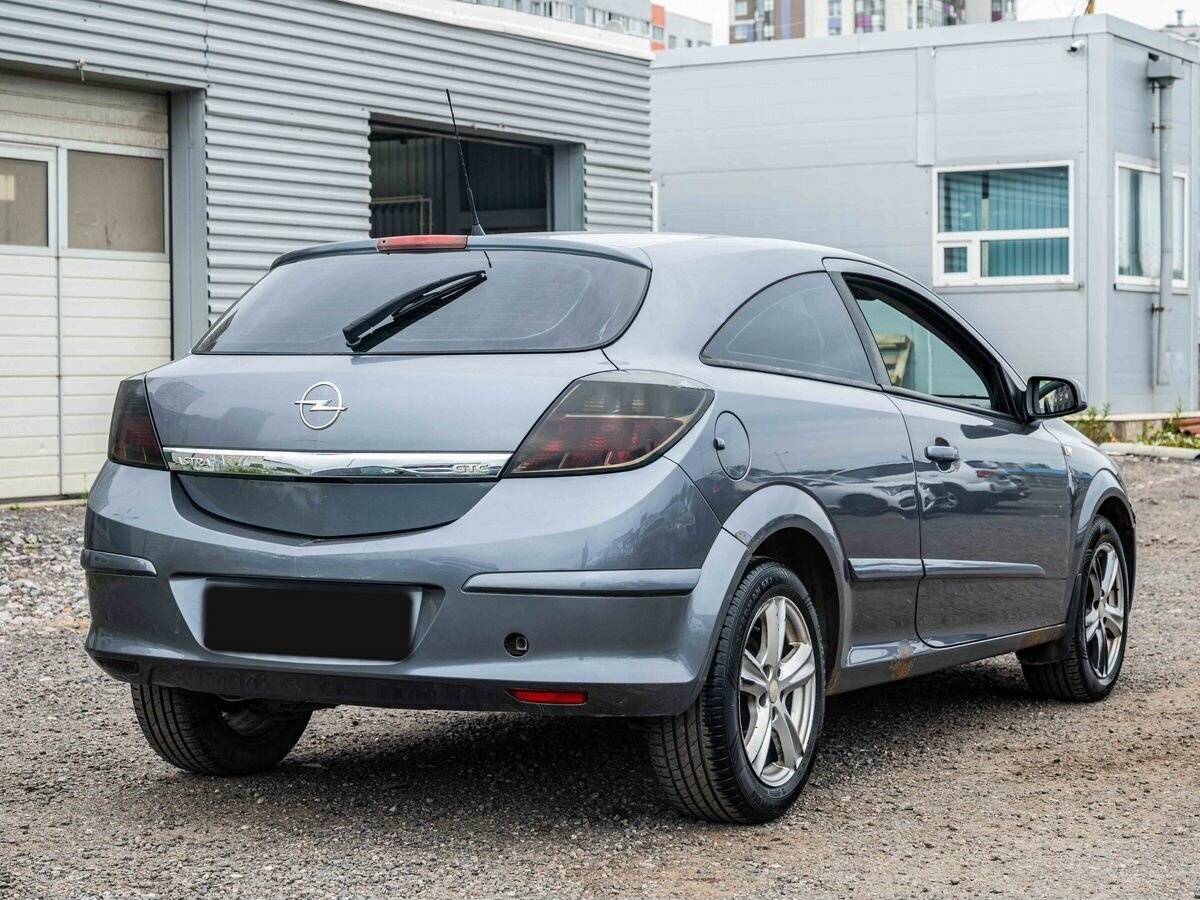 Opel Astra GTC, 2007 - 221 142 км. | Фото №6