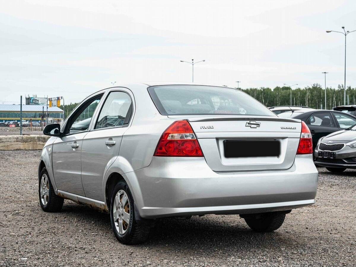 Chevrolet Aveo, 2010 - 256 200 км. | Фото №4