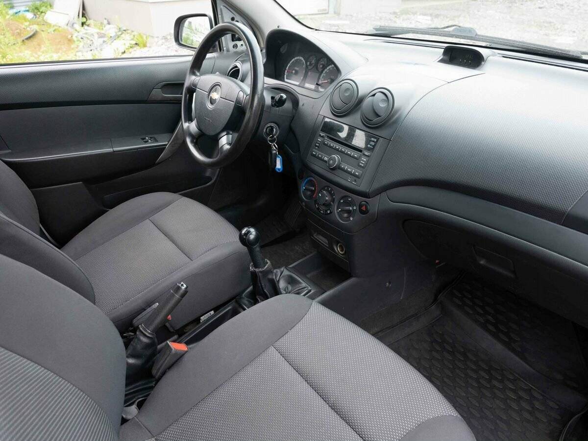 Chevrolet Aveo, 2010 Фото №11