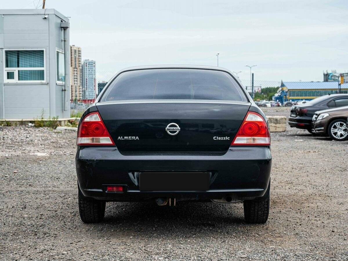 Nissan Almera Classic, 2008 - 244 051 км. | Фото №5