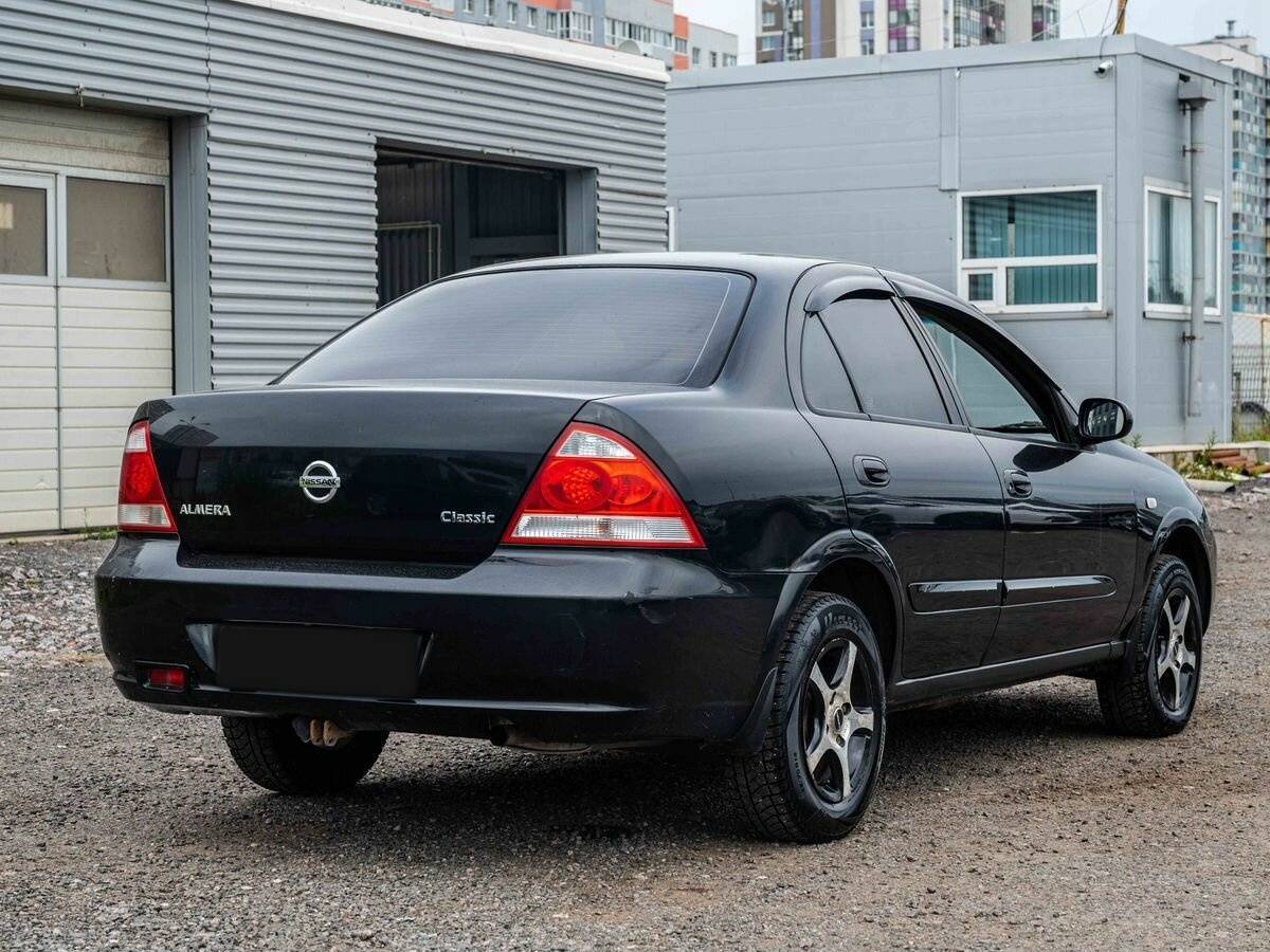 Nissan Almera Classic, 2008 - 244 051 км. | Фото №6