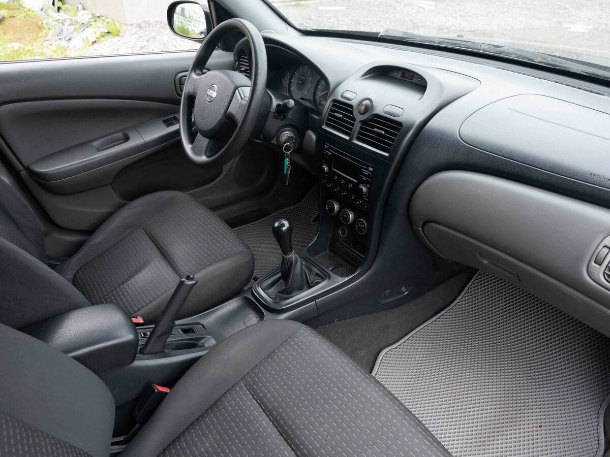 Nissan Almera Classic, 2008 Фото №11