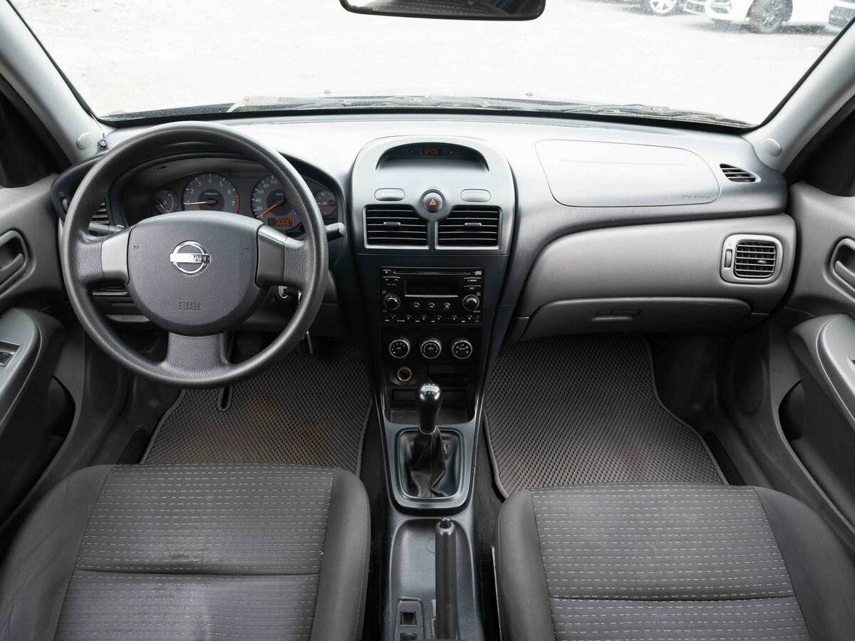 Nissan Almera Classic, 2008 Фото №13