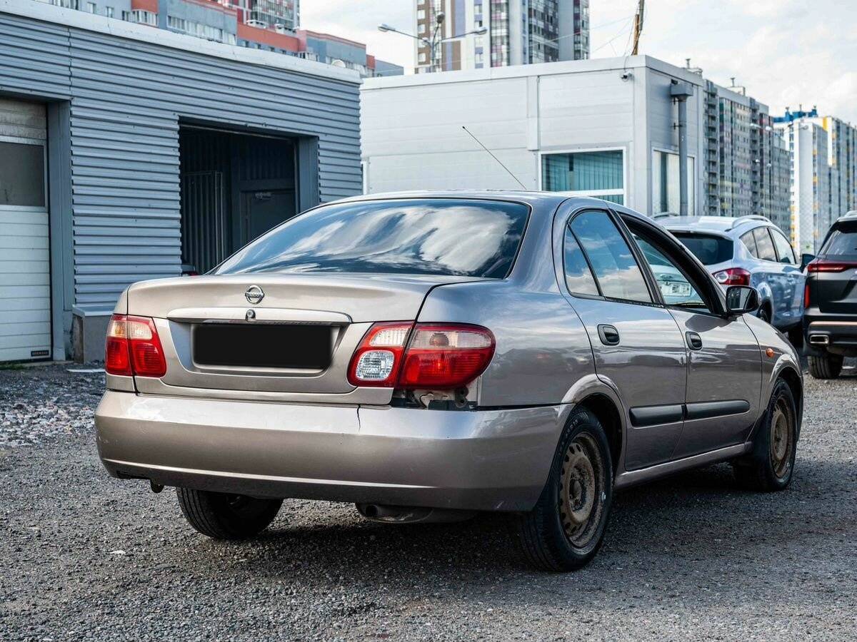 Nissan Almera, 2004 - 273 322 км. | Фото №6