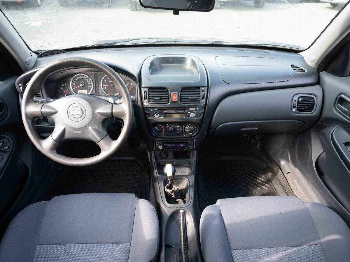 Nissan Almera, 2004 Фото №13